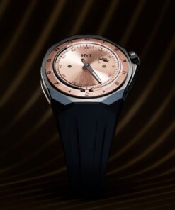 Alternative view of T1 Series Titanium Salmon