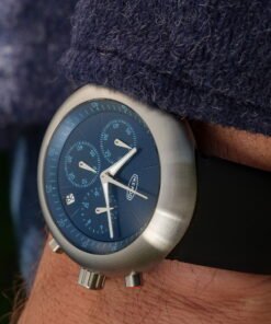 Alternative view of Chronopod Blue Suede