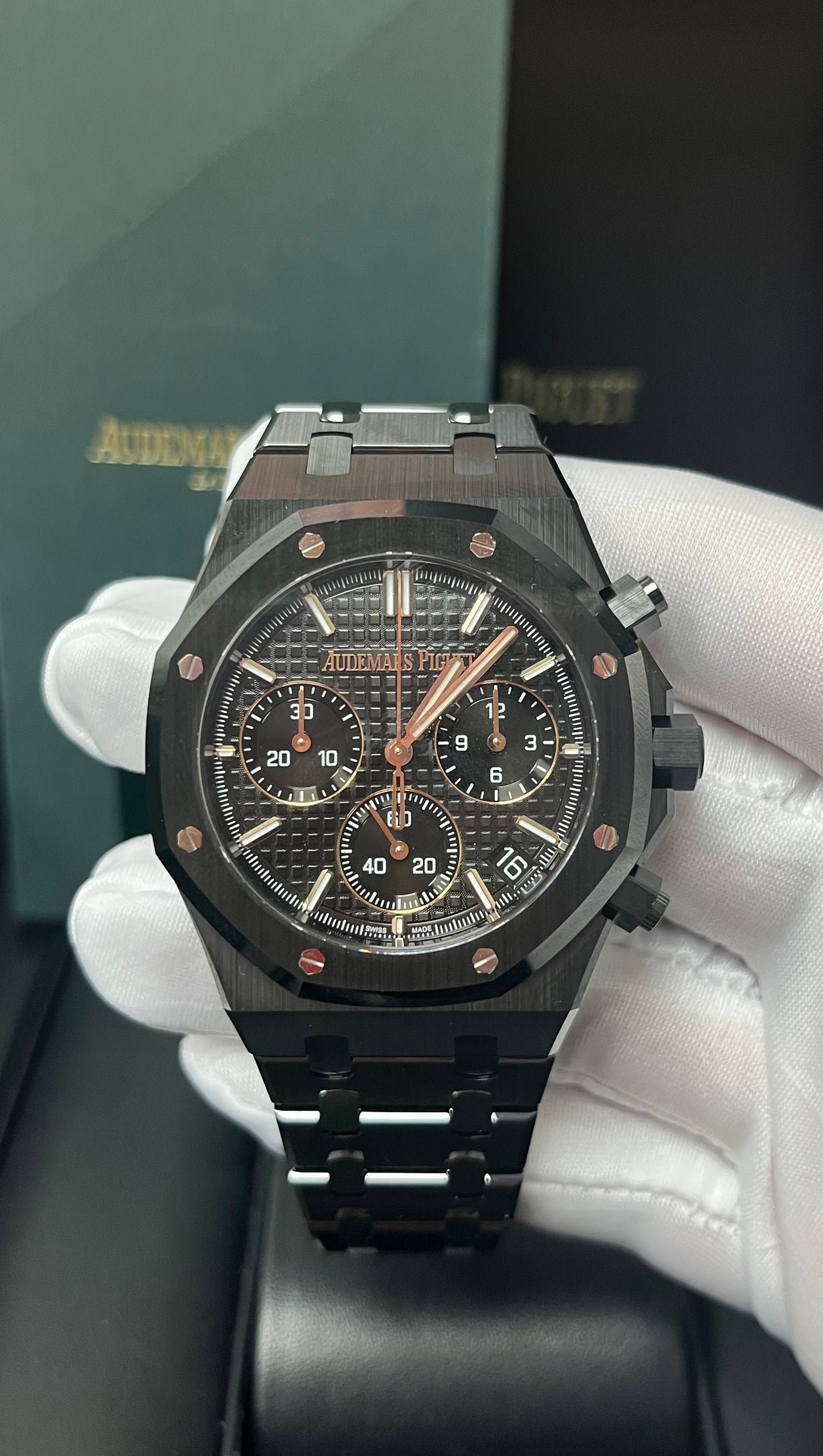 Audemars Piguet Royal Oak Chronograph 41mm Ceramic 26240CE.OO.1225CE.02 - Image 14
