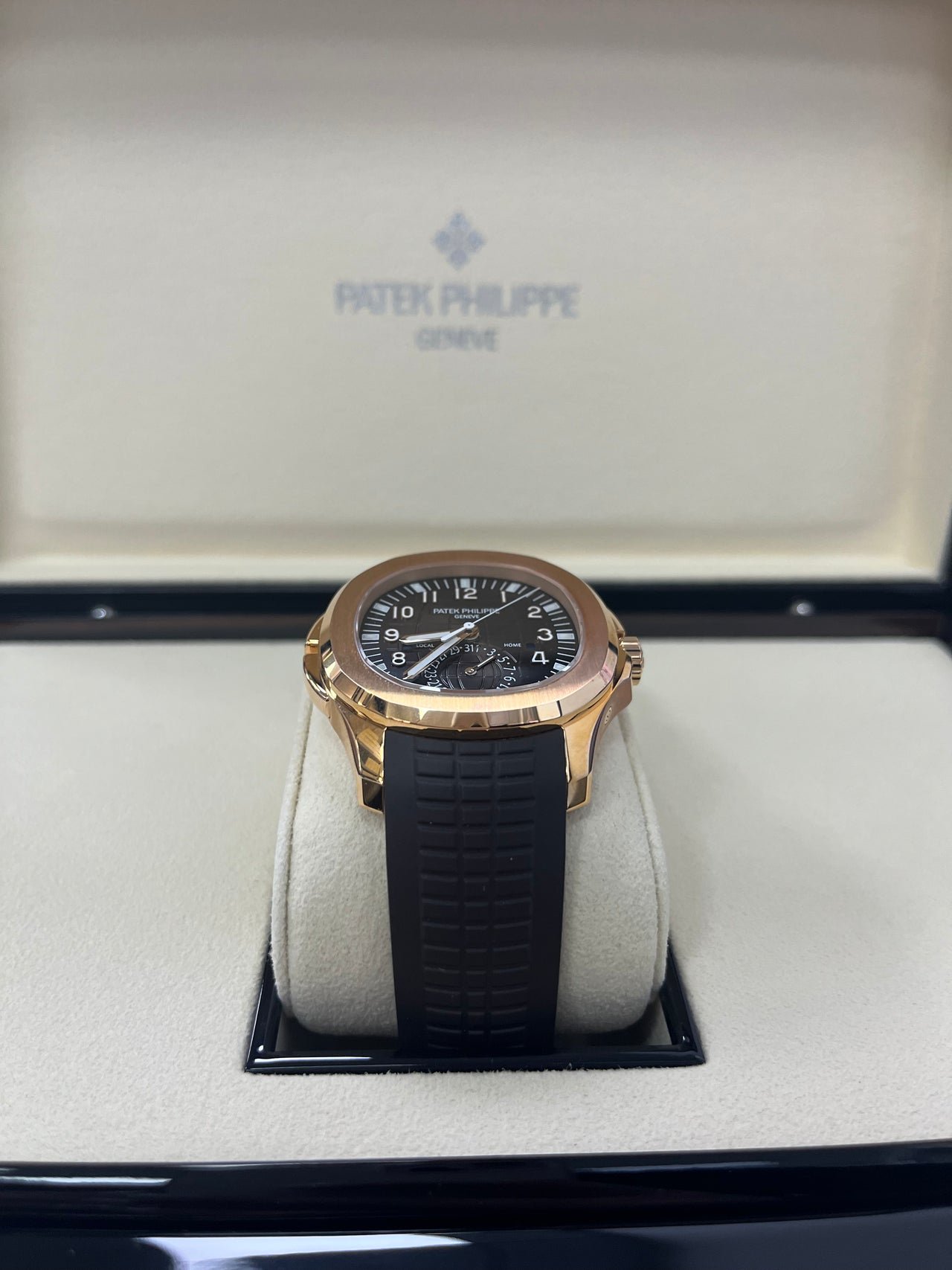 AQUANAUT TRAVEL TIME Rose gold 5164R-001 - Image 11