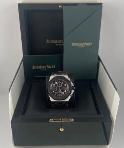 Alternative view of Audemars Piguet Royal Oak Offshore Chronograph "Vampire" (Ref # 26470SO.OO.A002CA.01)