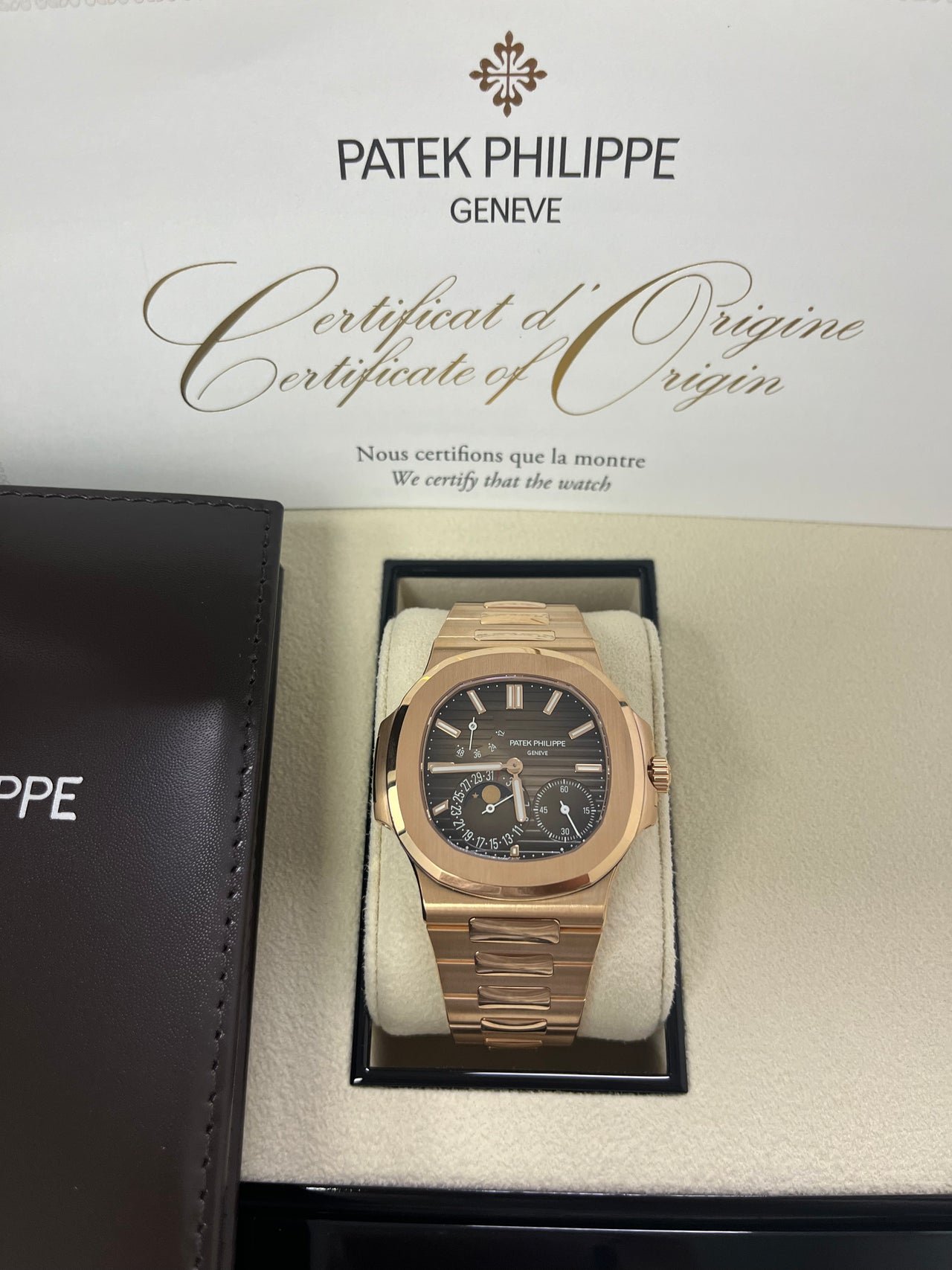 MOON PHASES Rose gold 5712/1R-001 - Image 2
