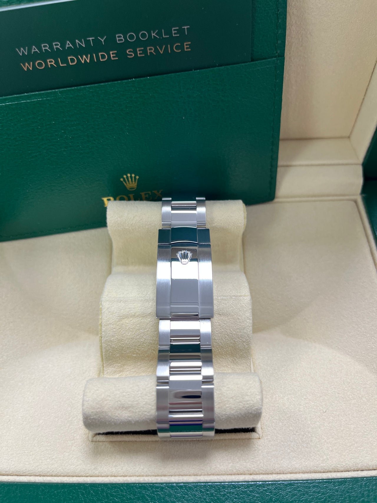 Rolex Datejust 41 41 mm Oystersteel 126300-0017 - Image 3