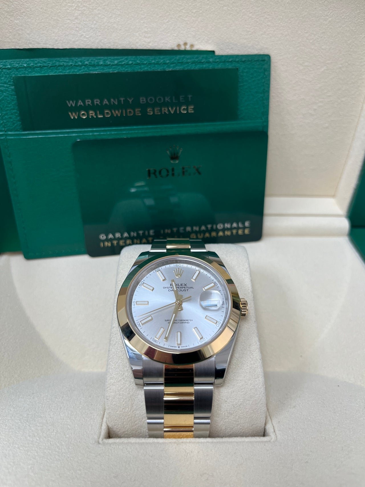 Rolex Datejust 41 41 mm Oystersteel and yellow gold 126303-0001 - Image 6