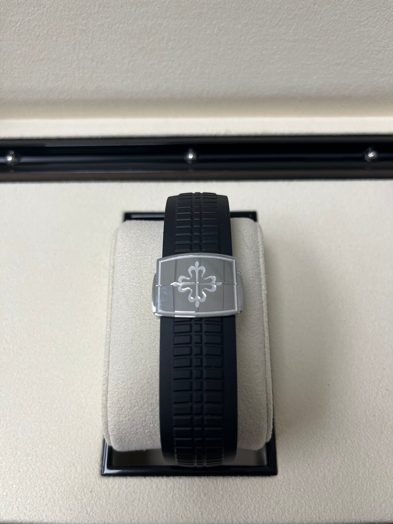 DATE. SWEEP SECONDS. Steel 5167A-001 - Image 9