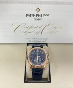 Alternative view of FLYBACK CHRONOGRAPH. ANNUAL CALENDAR. Rose gold 5905R-010