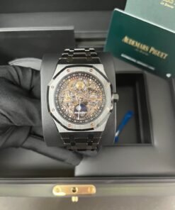 Alternative view of Audemars Piguet Royal Oak Perpetual Calendar Openworked (Ref# 26585CE.OO.1225CE.01)