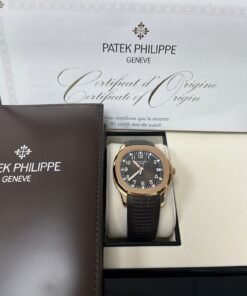 Alternative view of DATE. SWEEP SECONDS. Rose gold 5167R-001