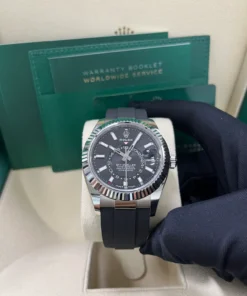 Alternative view of Rolex Sky-Dweller 42 mm white gold 336239-0002