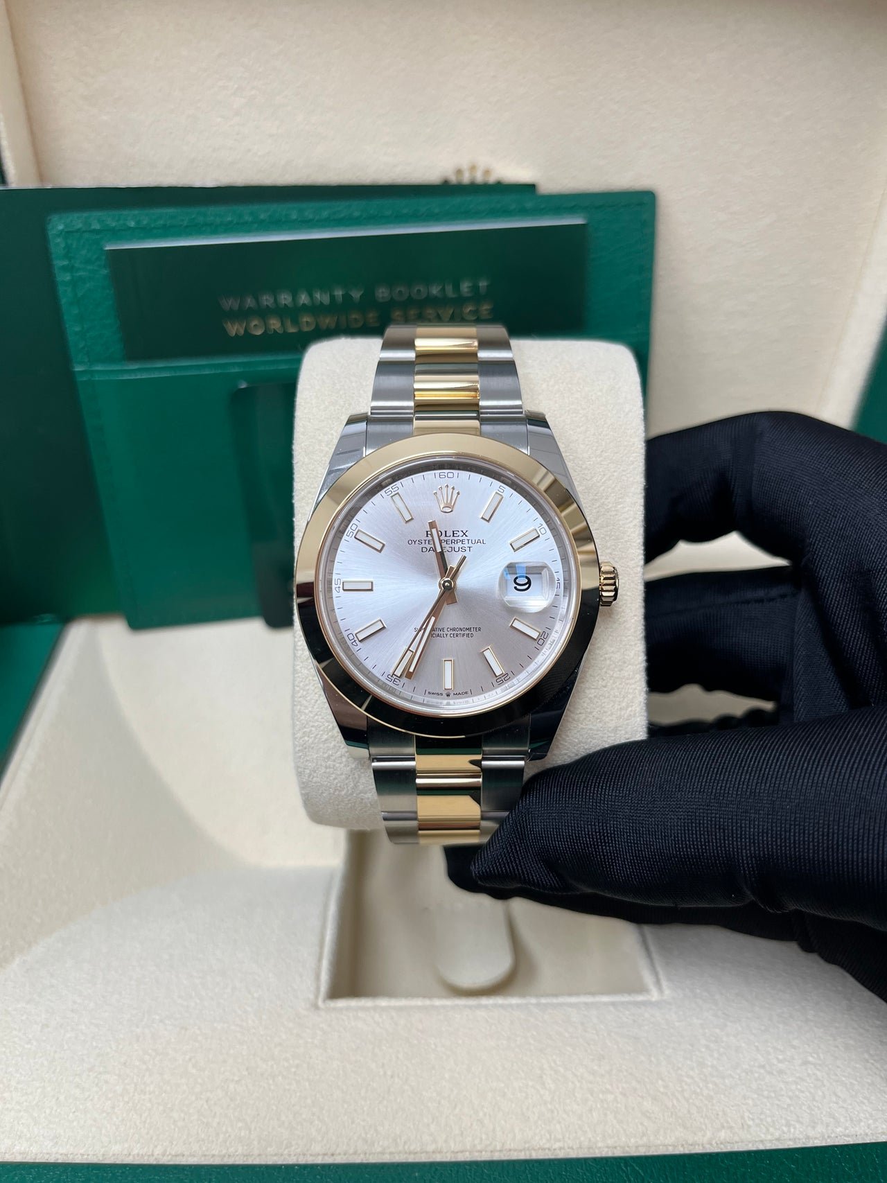 Rolex Datejust 41 41 mm Oystersteel and yellow gold 126303-0001 - Image 8