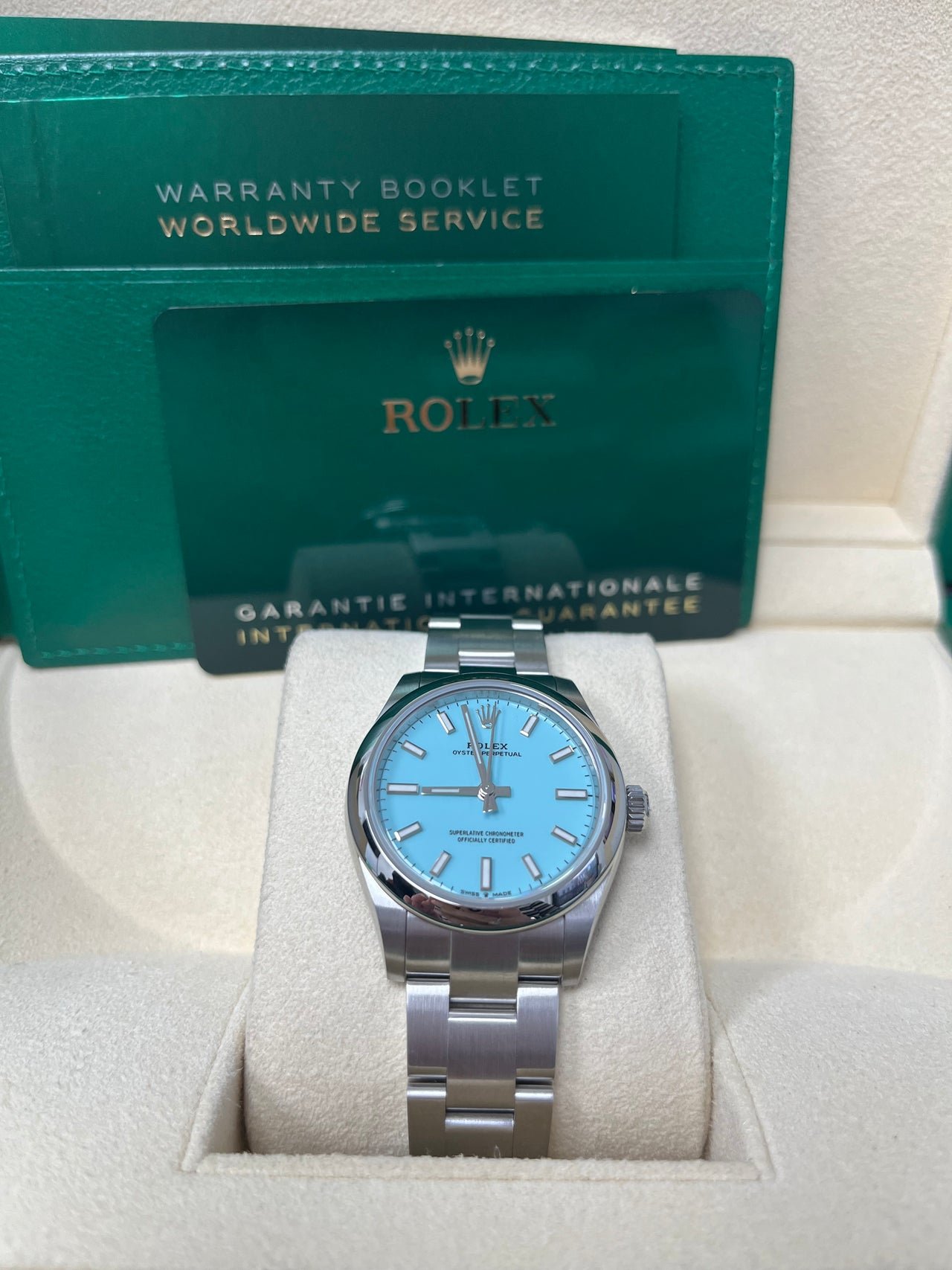 Rolex Oyster Perpetual 31 31 mm Oystersteel 277200-0007 - Image 4