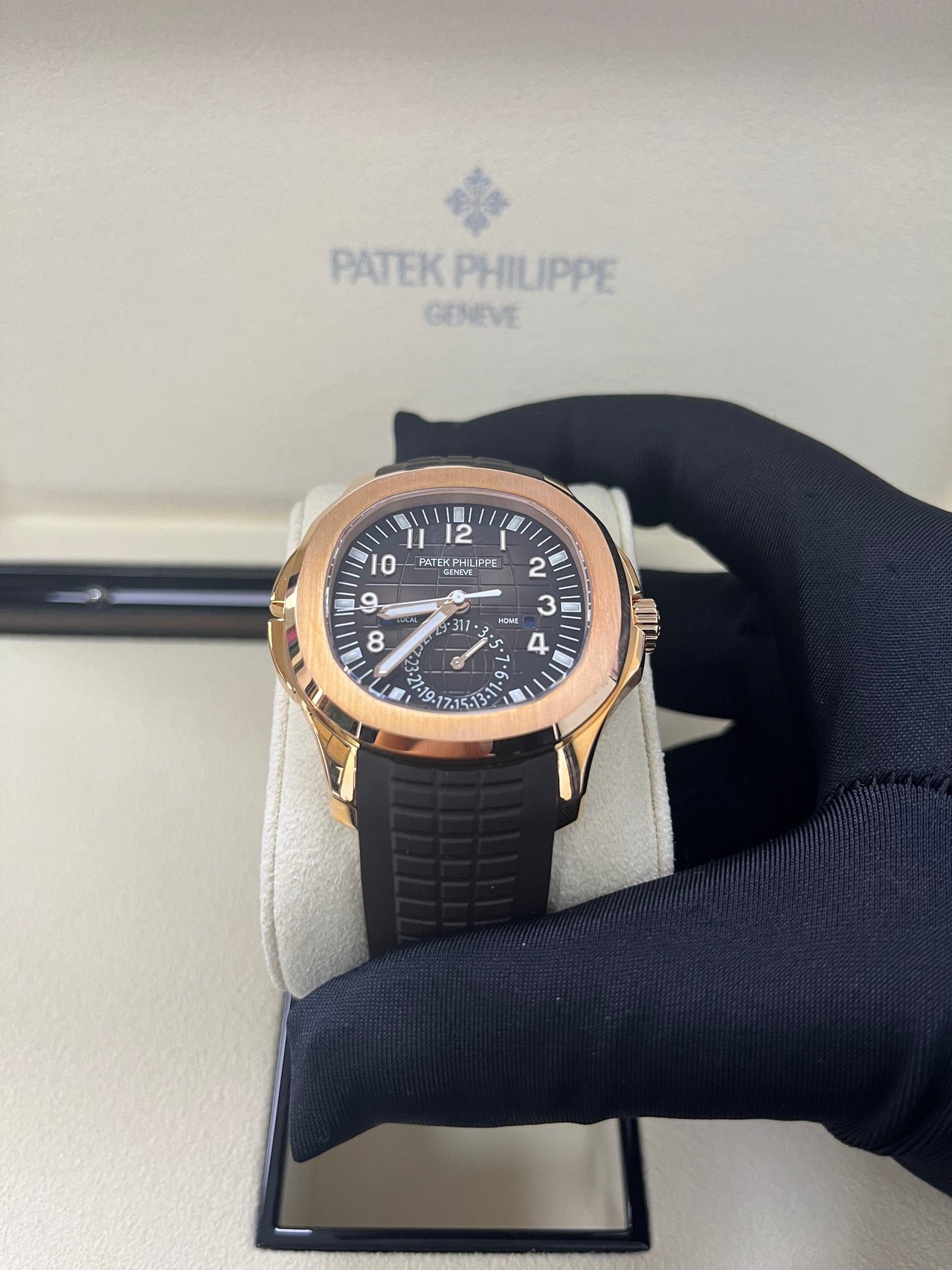 AQUANAUT TRAVEL TIME Rose gold 5164R-001 - Image 10