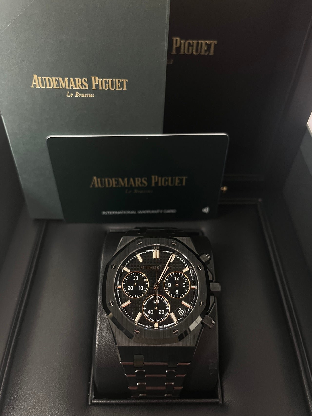 Audemars Piguet Royal Oak Chronograph 41mm Ceramic 26240CE.OO.1225CE.02 - Image 3
