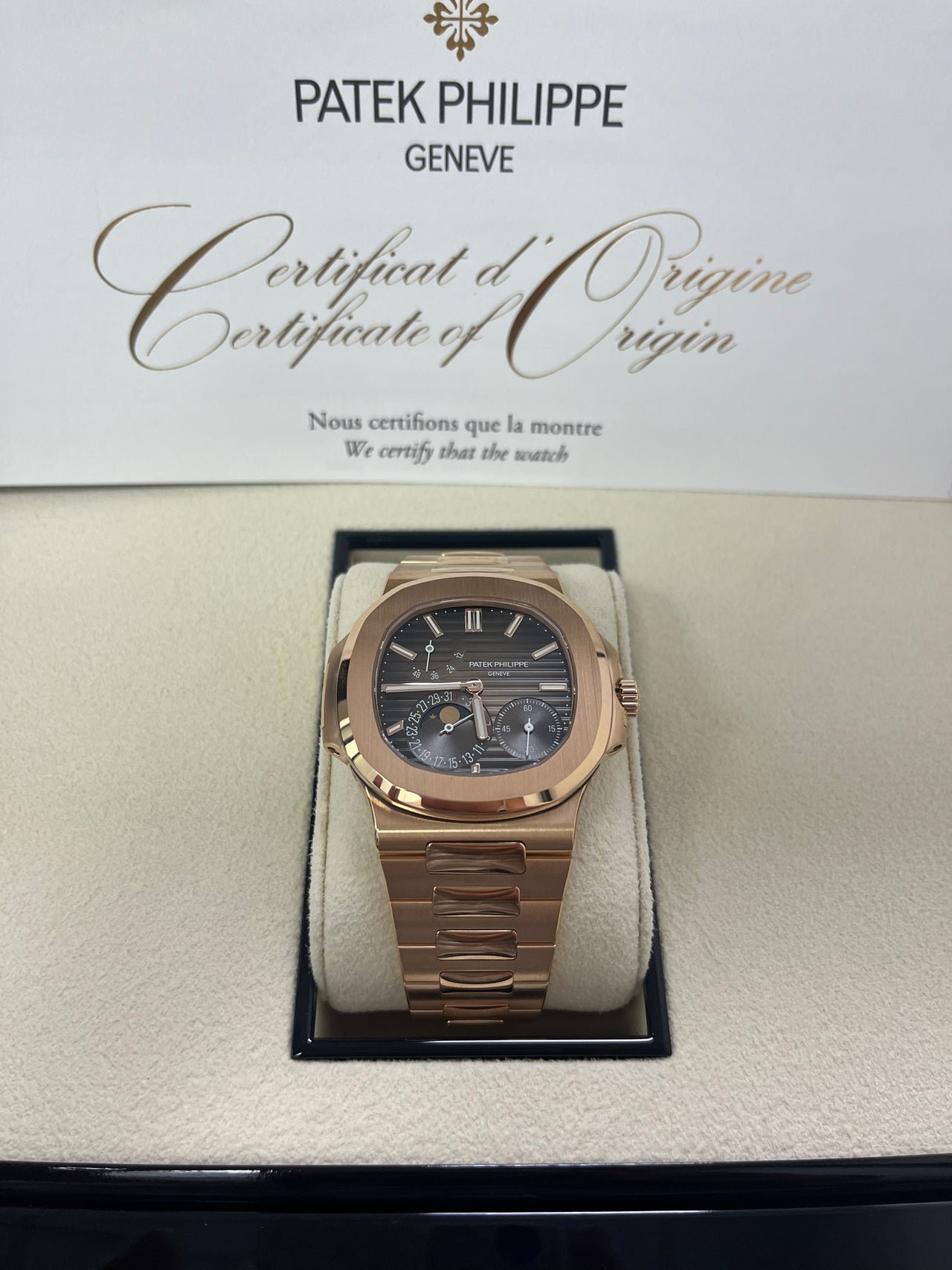 MOON PHASES Rose gold 5712/1R-001 - Image 4
