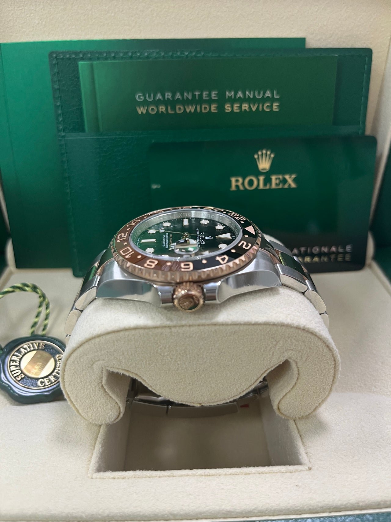 Rolex GMT-Master II 40 mm Oystersteel and Everose gold 126711chnr-0002 - Image 3