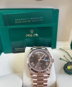 Alternative view of Rolex Day-Date 40 40 mm Everose gold 228235-0002