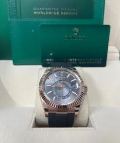 Alternative view of Rolex Sky-Dweller 42 mm Everose gold 336235-0004