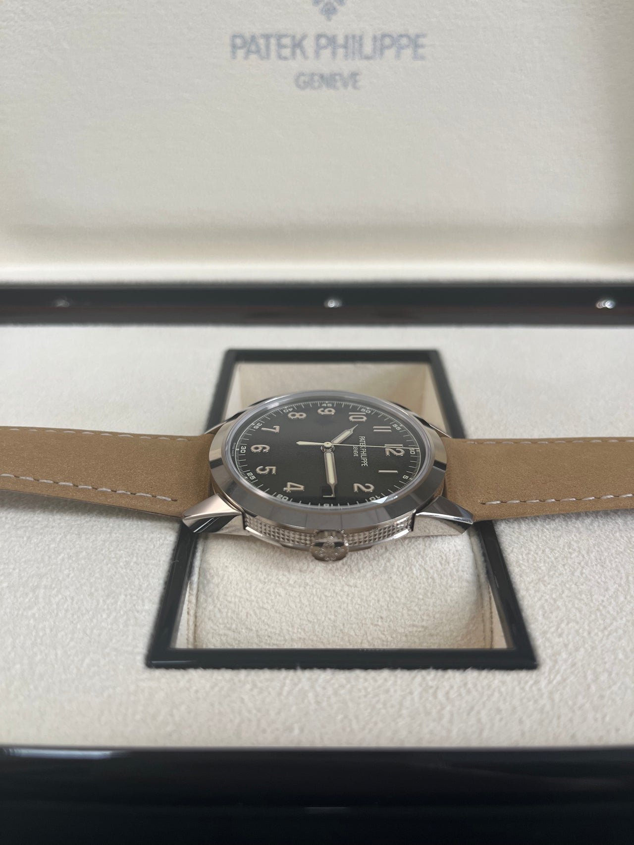 DATE. SWEEP SECONDS. White gold 5226G-001 - Image 6