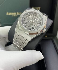 Alternative view of Audemars Piguet Royal Oak Tourbillon Flying Tourbillon Squelette Reference 26735ST.OO.1320ST.02