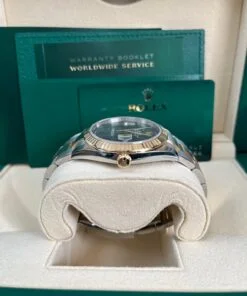 Alternative view of Rolex Datejust 41 41 mm Oystersteel and yellow gold 126333-0019
