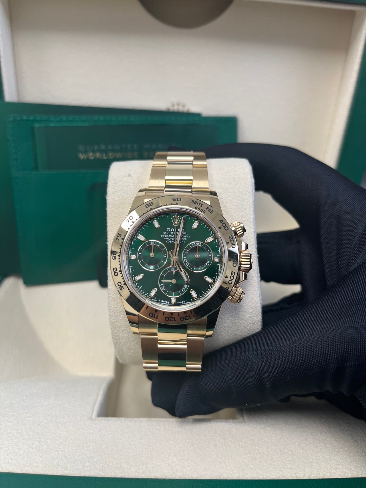 Rolex Cosmograph Daytona 40 mm Yellow gold 116508 - Image 3