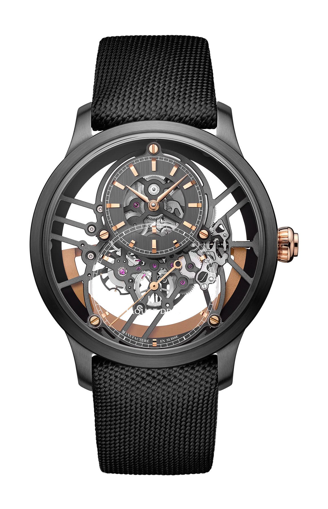Grande Seconde Skelet-one Ceramic