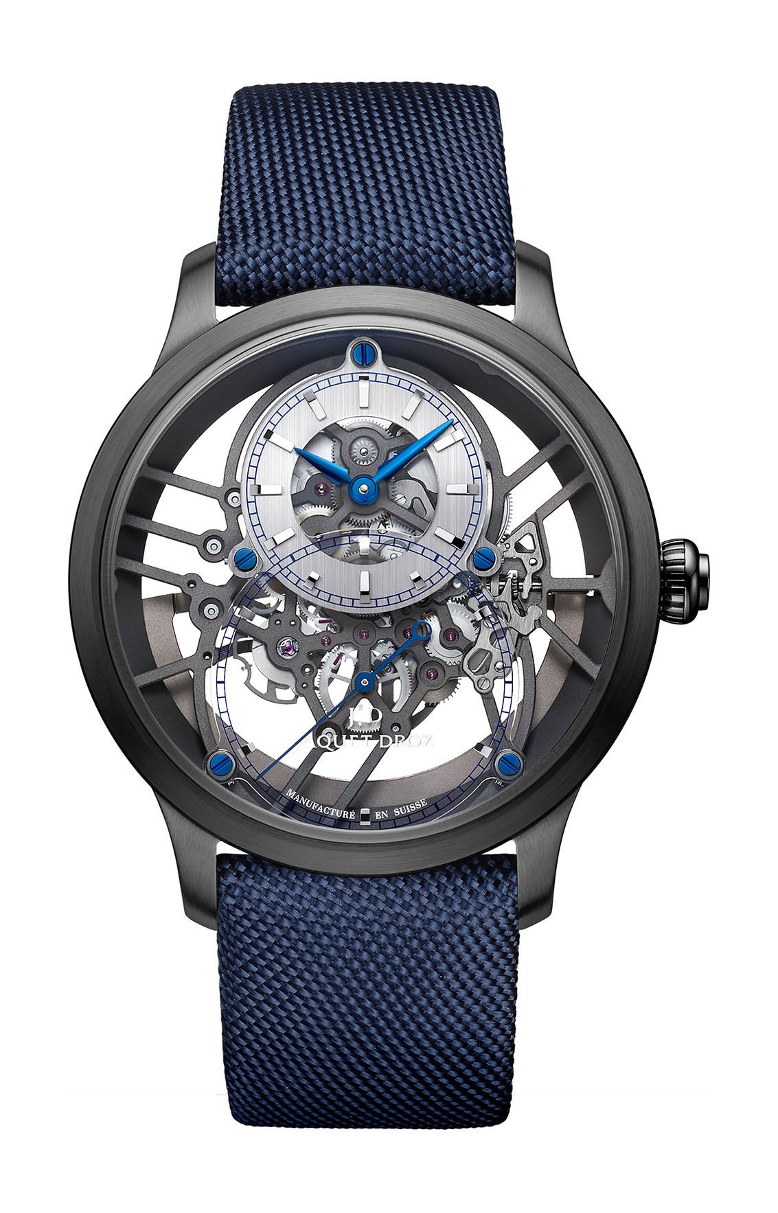 Grande Seconde Skelet-one Ceramic