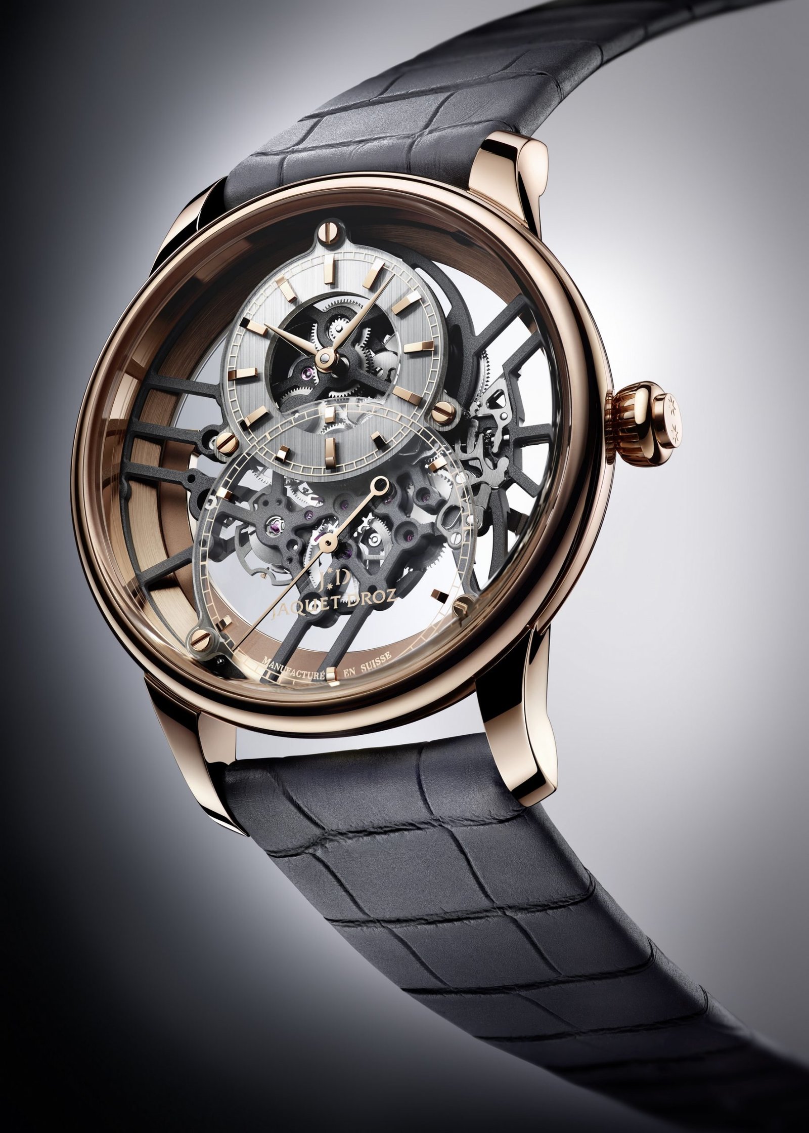 Grande Seconde Skelet-One Red Gold - Image 2