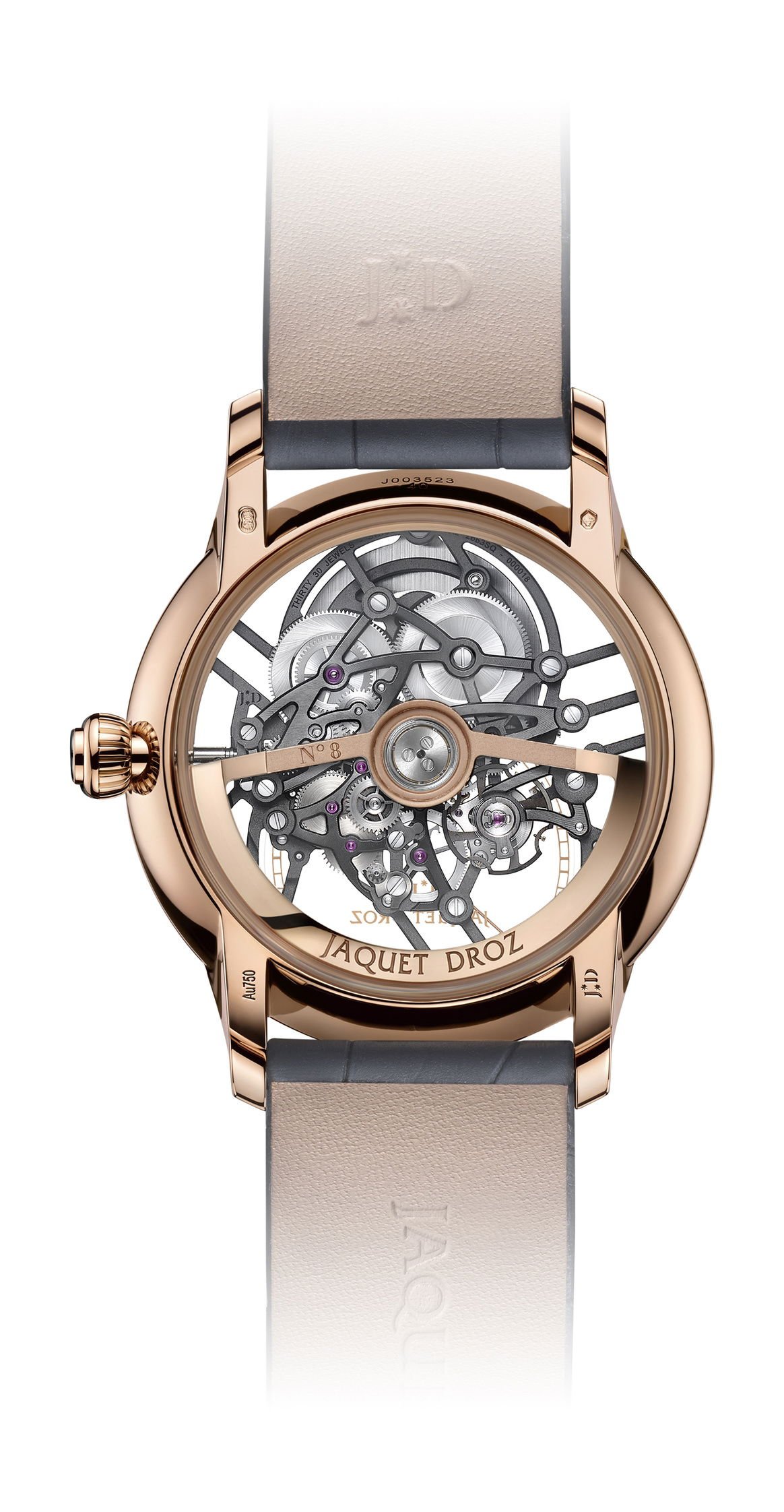 Grande Seconde Skelet-One Red Gold - Image 3