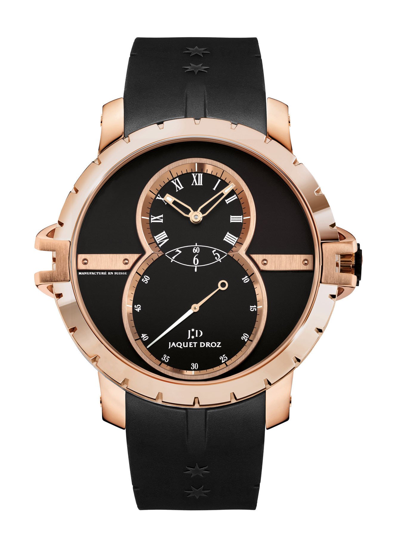 Grande seconde SW Red Gold