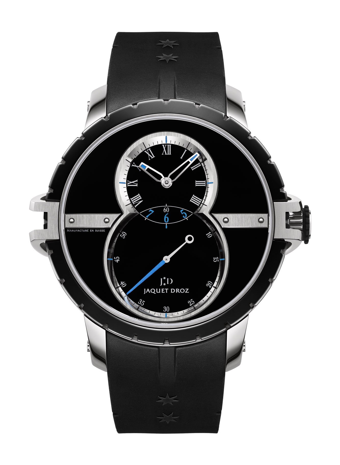 Grande seconde SW Steel-Ceramic