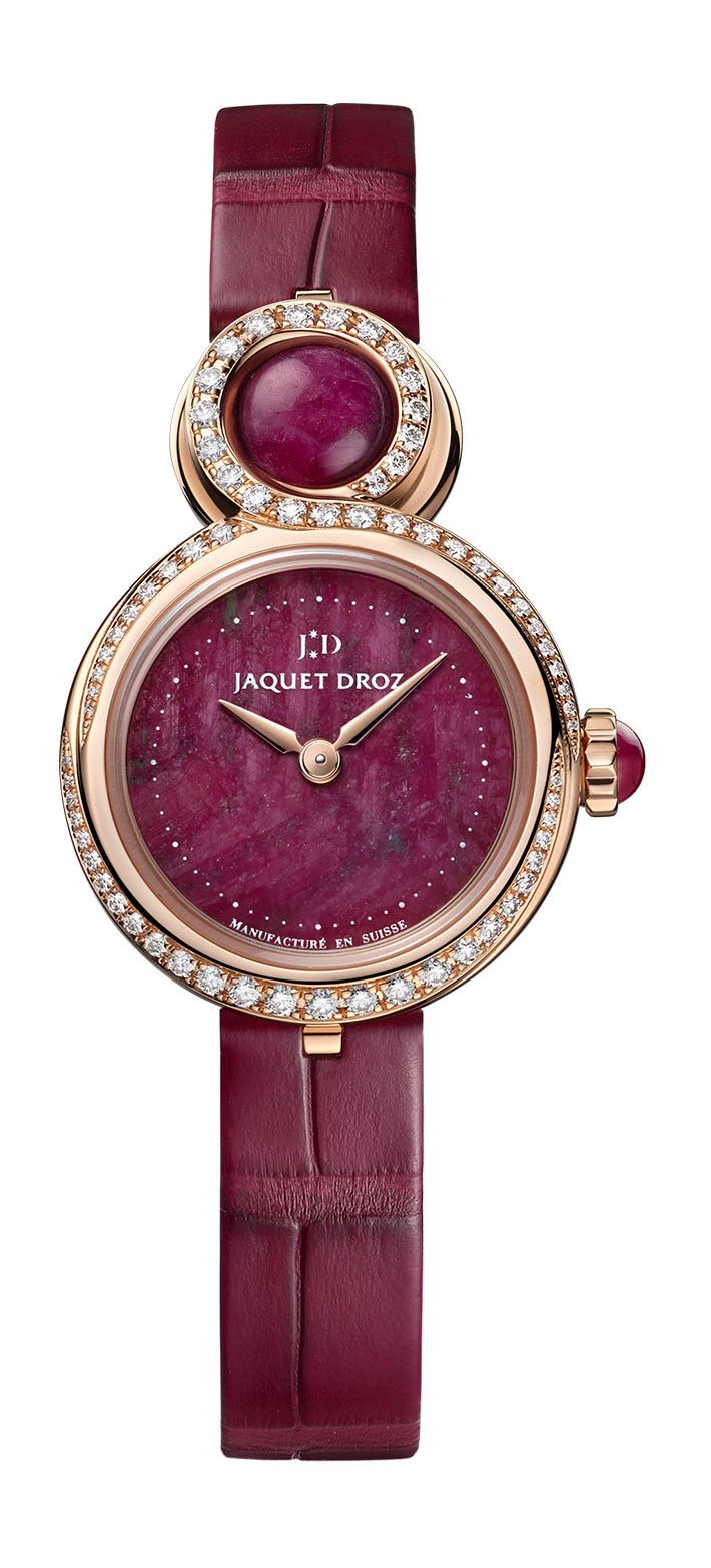 Lady 8 Petite Rubis Heart