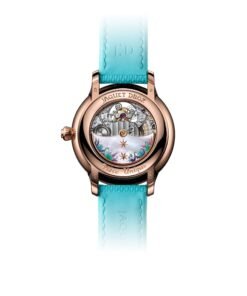 Alternative view of Tourbillon Skelet Red Gold Catarina Skull