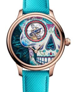 Tourbillon Skelet Red Gold Catarina Skull