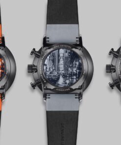 Alternative view of FORM A Chronoscope