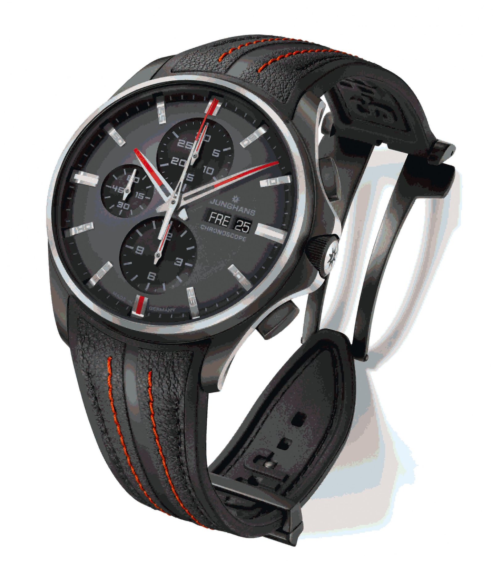 Meister S Chronoscope, English Date - Image 4