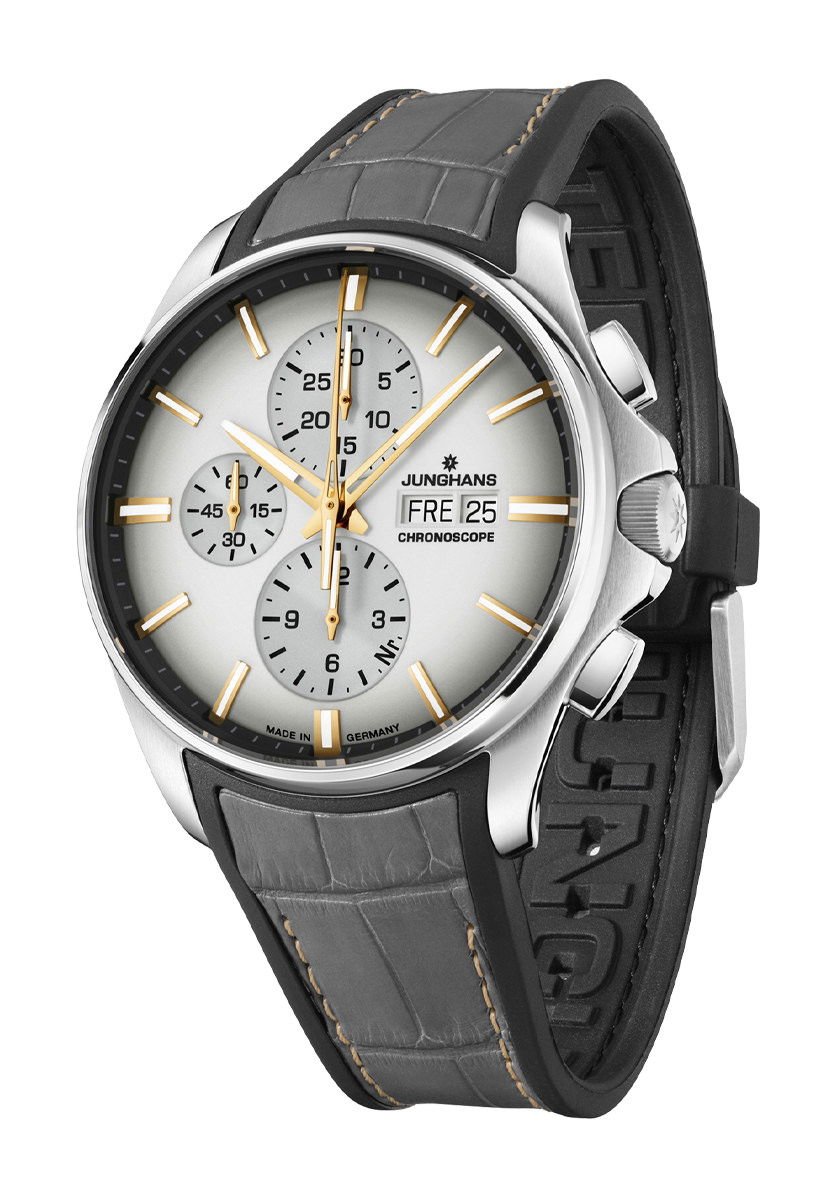 Meister S Chronoscope Platin Edition 160