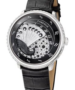 Lady Compliquée Peacock Black Sapphire