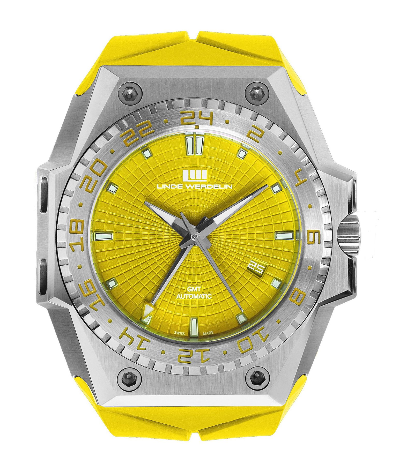 3 Timer Sunset Yellow