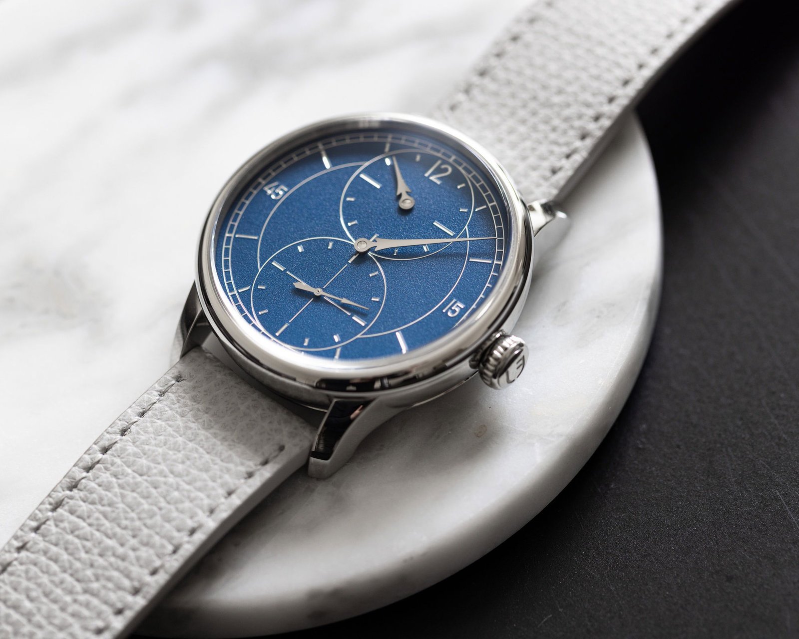 Le Régulateur Gravé Bleu - Image 3