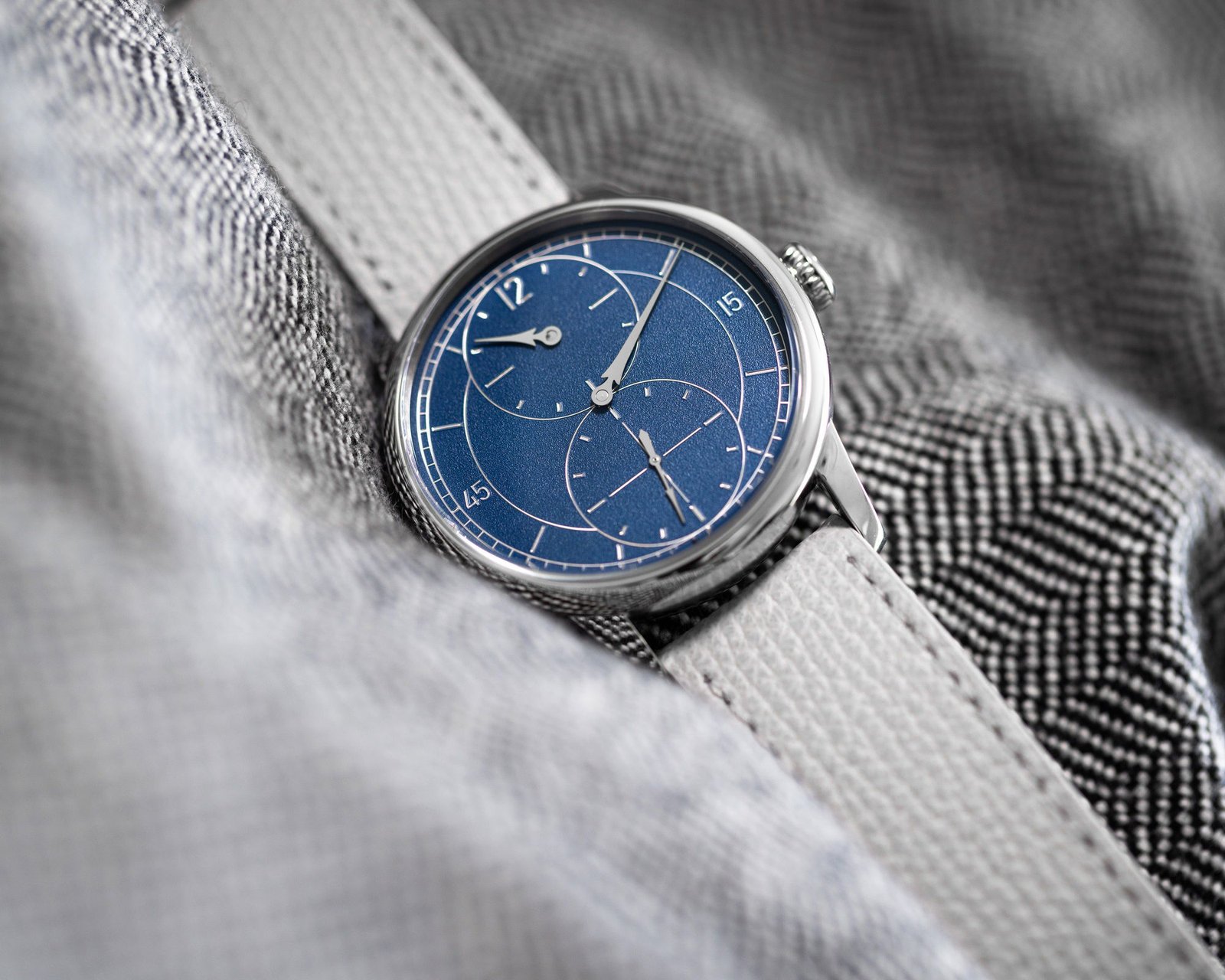 Le Régulateur Gravé Bleu - Image 4