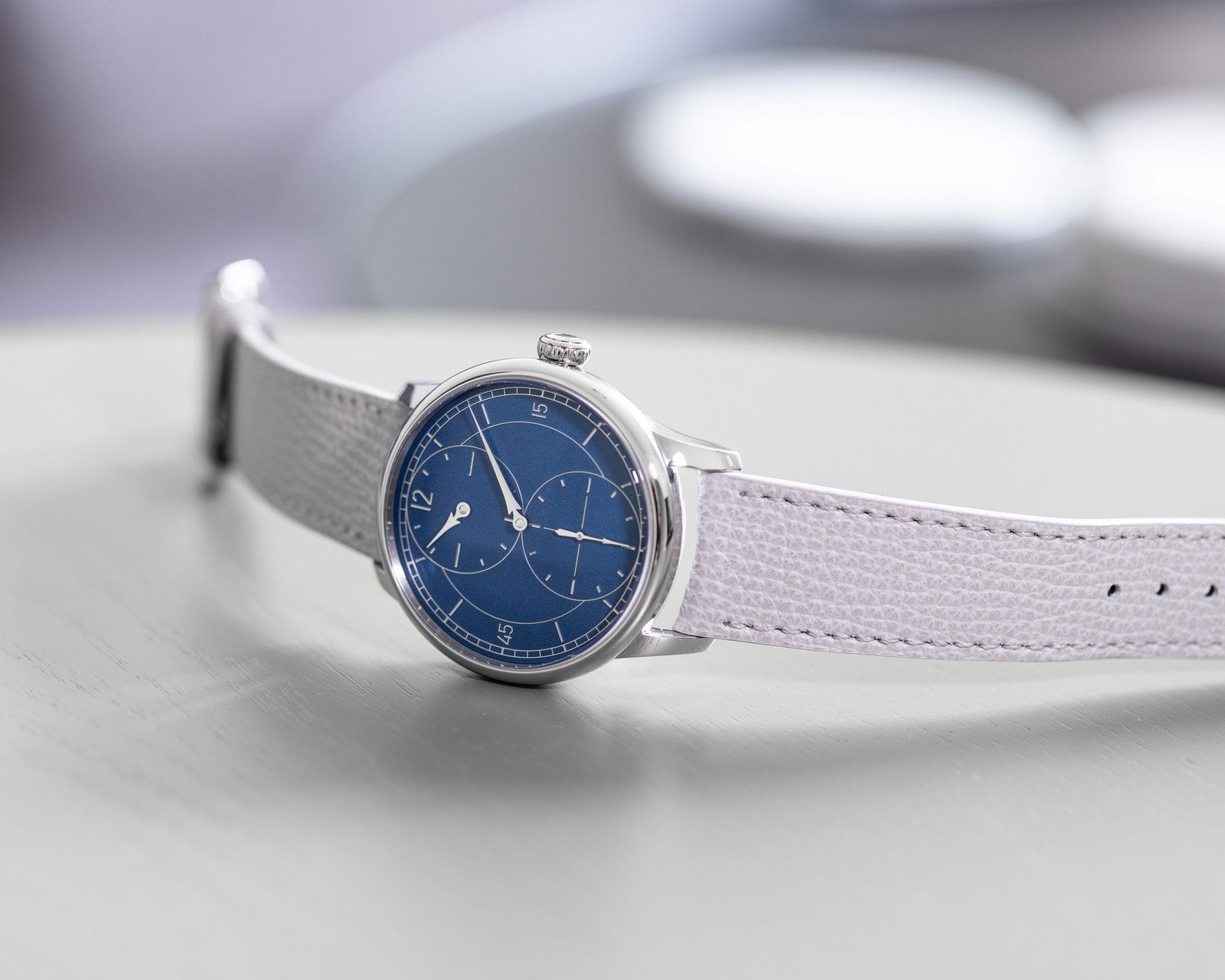 Le Régulateur Gravé Bleu - Image 5