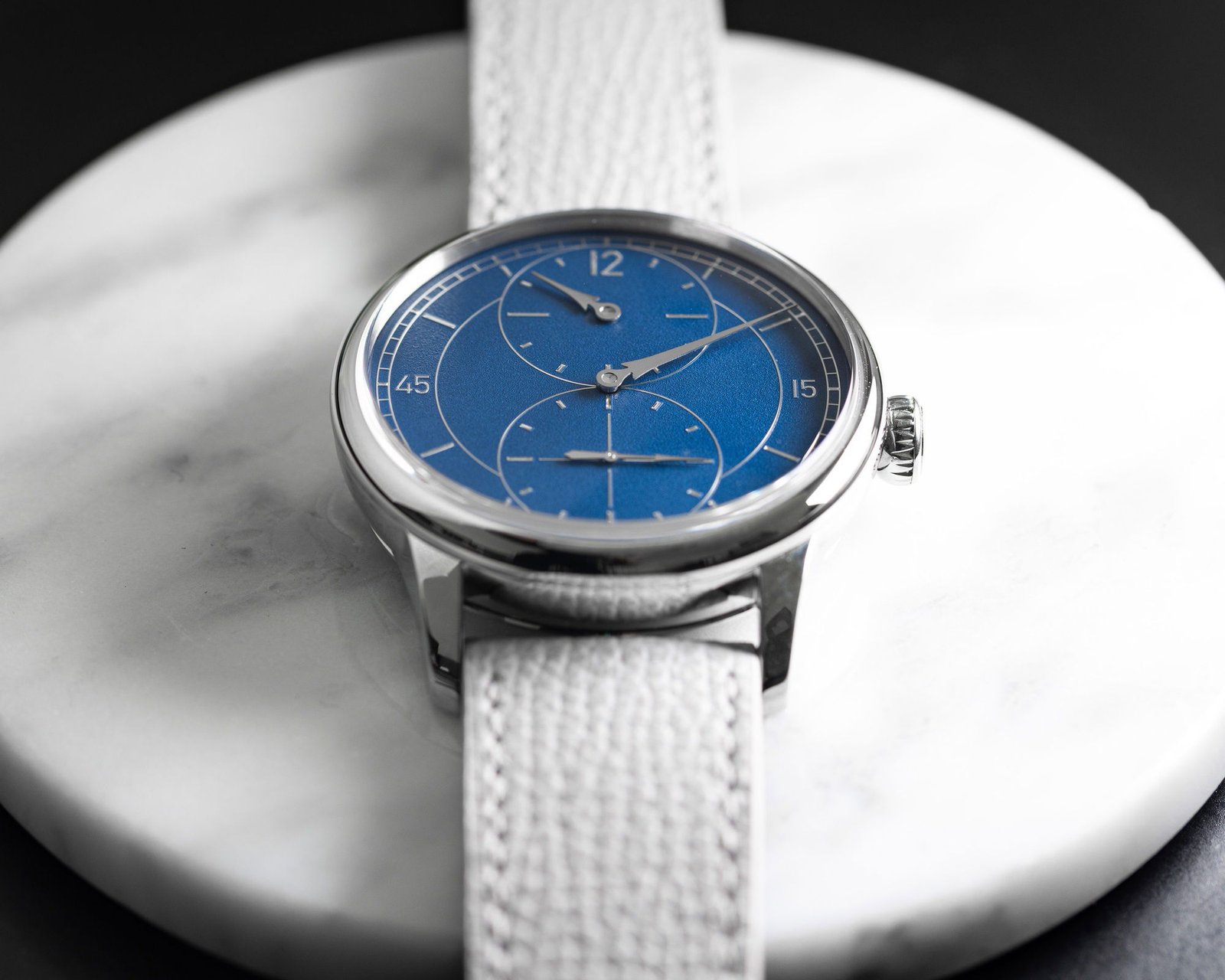 Le Régulateur Gravé Bleu - Image 10