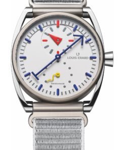 Excellence Le Régulateur Louis Erard x Alain Silberstein Blanc