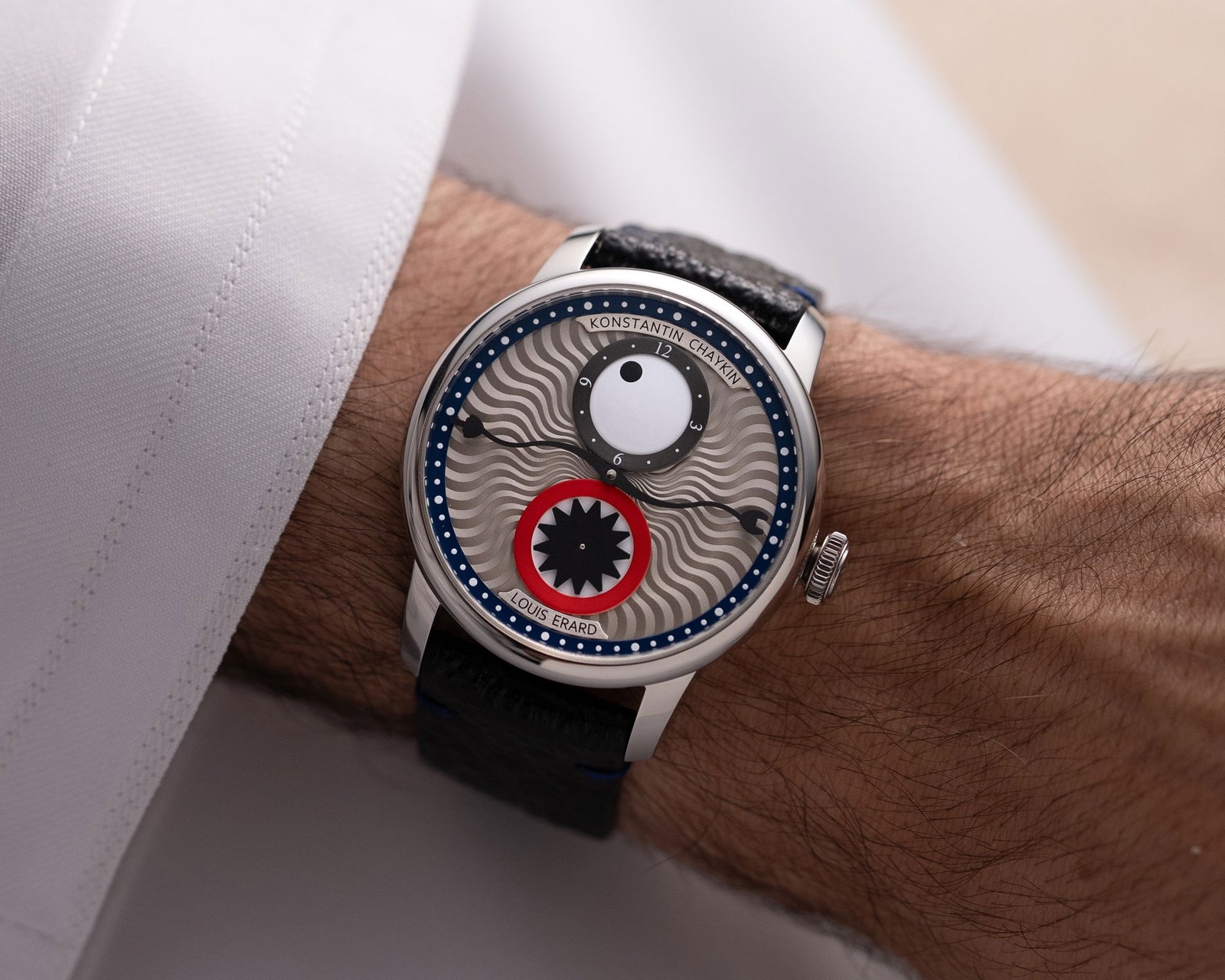 Le Régulateur Louis Erard x Konstantin Chaykin - Image 11