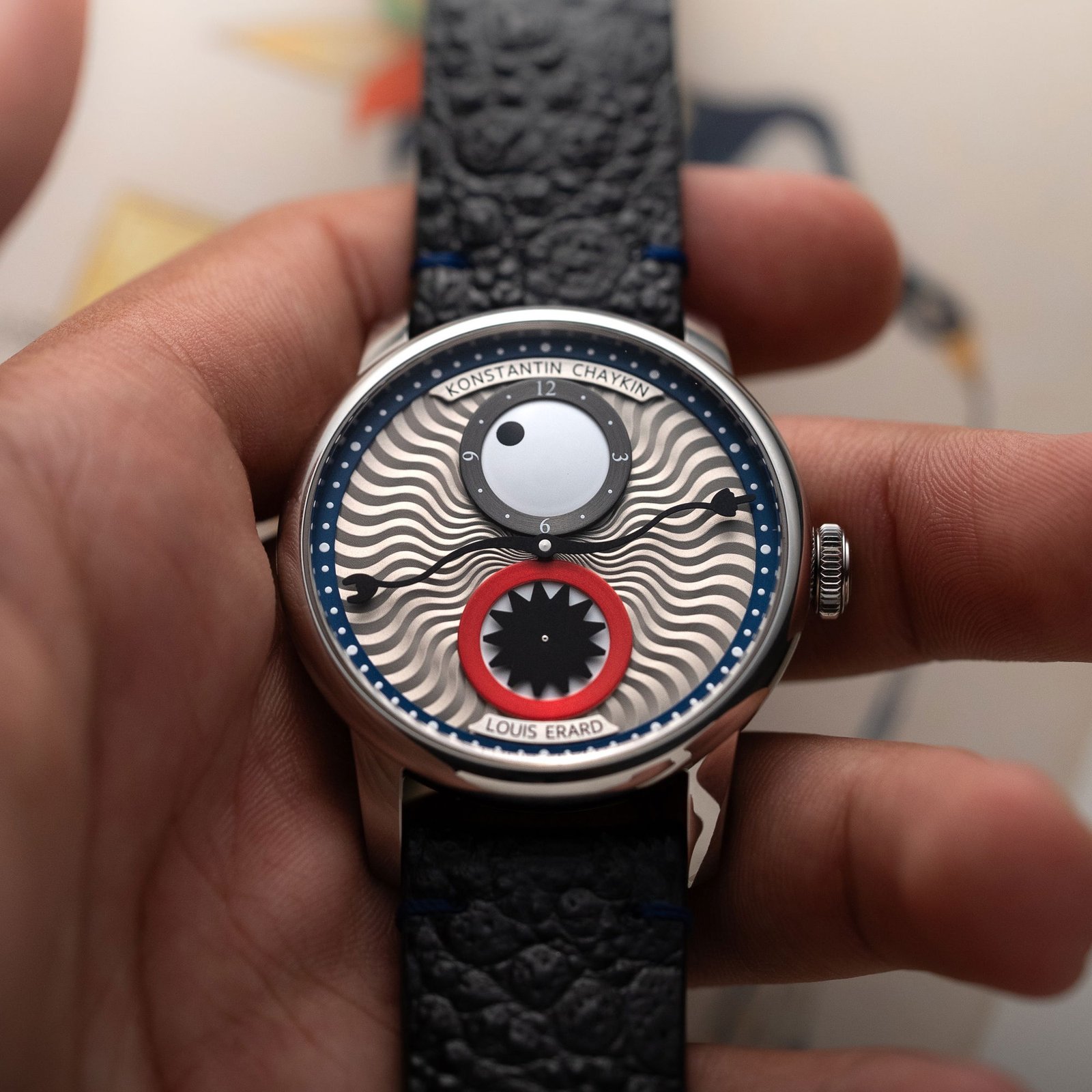 Le Régulateur Louis Erard x Konstantin Chaykin - Image 7