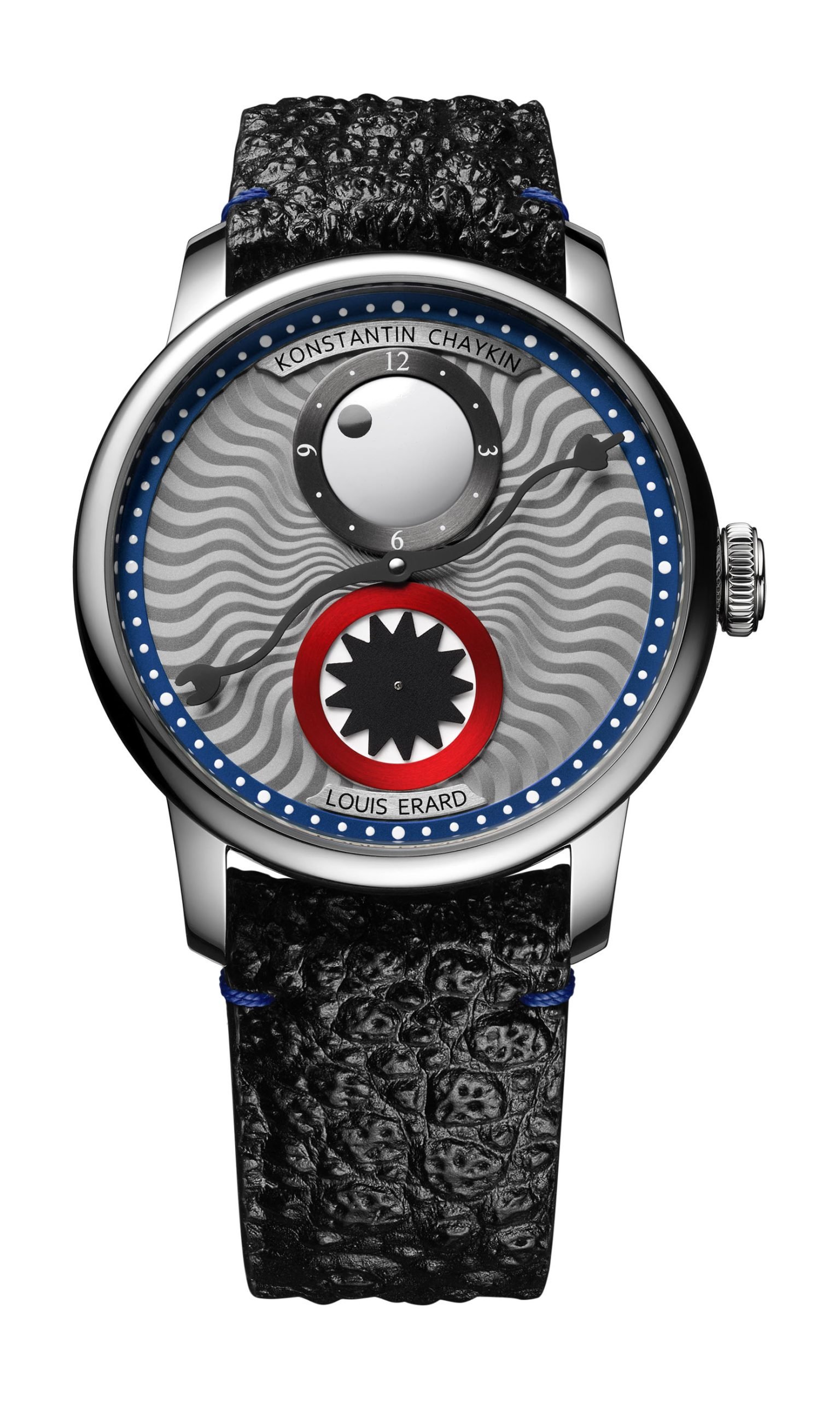 Le Régulateur Louis Erard x Konstantin Chaykin