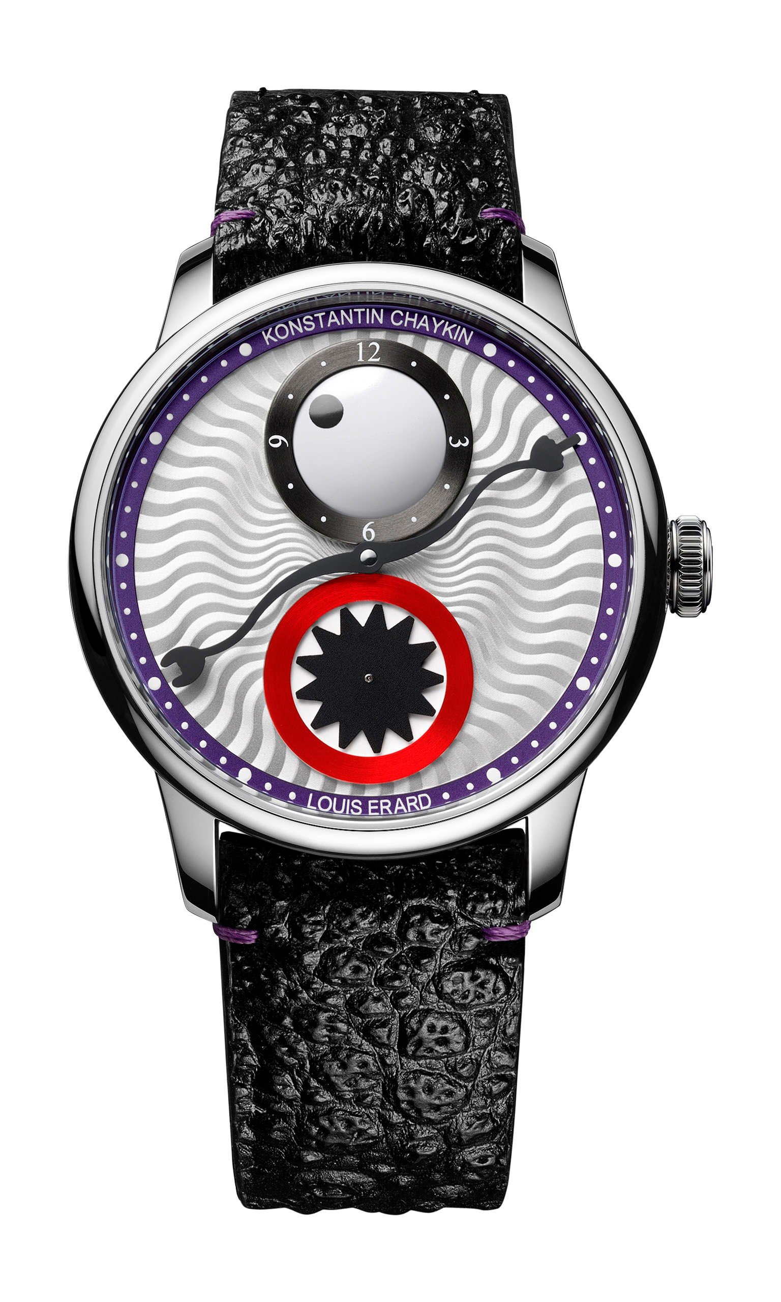 Le Régulateur Louis Erard x Konstantin Chaykin