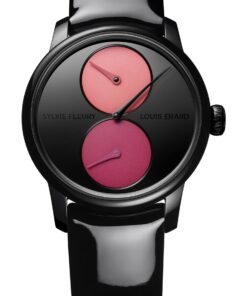Le Régulateur Louis Erard x Sylvie Fleury Palette of Shadows