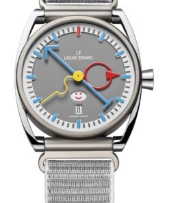 Excellence Louis Erard X Alain Silberstein Smile-Day Gray